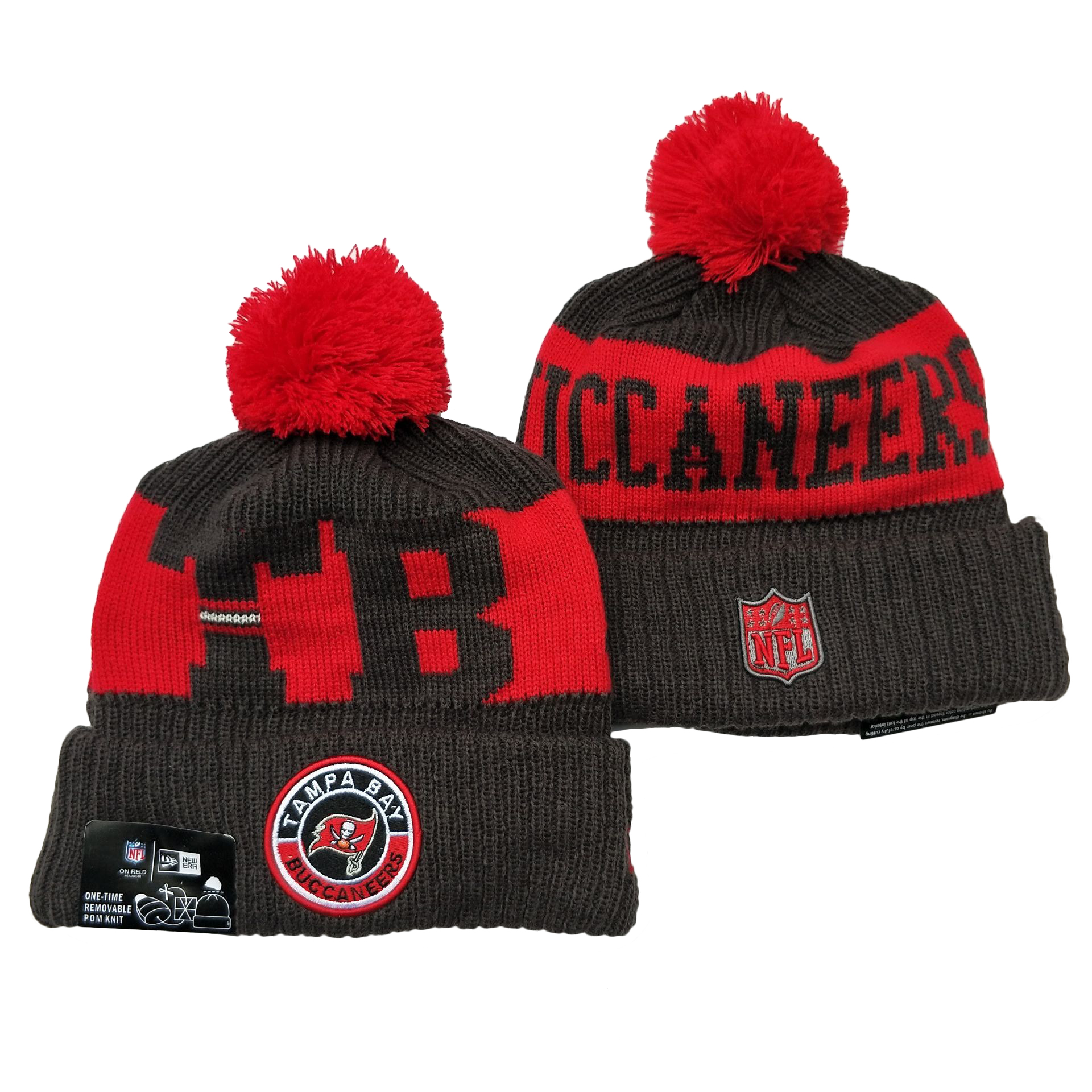Tampa Bay Buccaneers 2021 Knit Hats 007